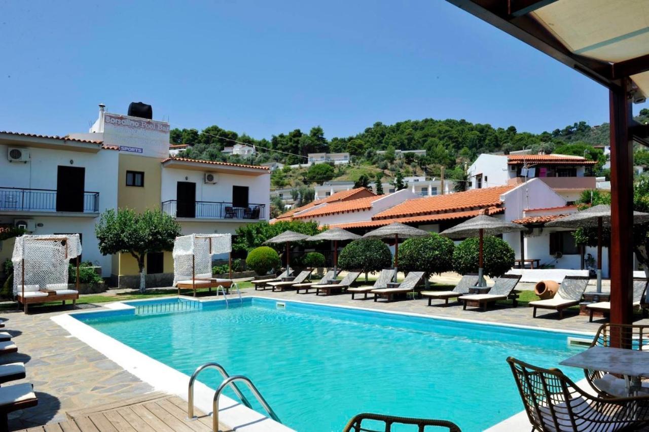 Yialis Apartments Borsalino Achladies  Exterior foto