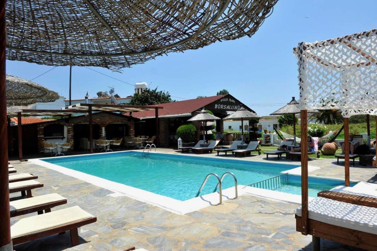 Yialis Apartments Borsalino Achladies  Exterior foto