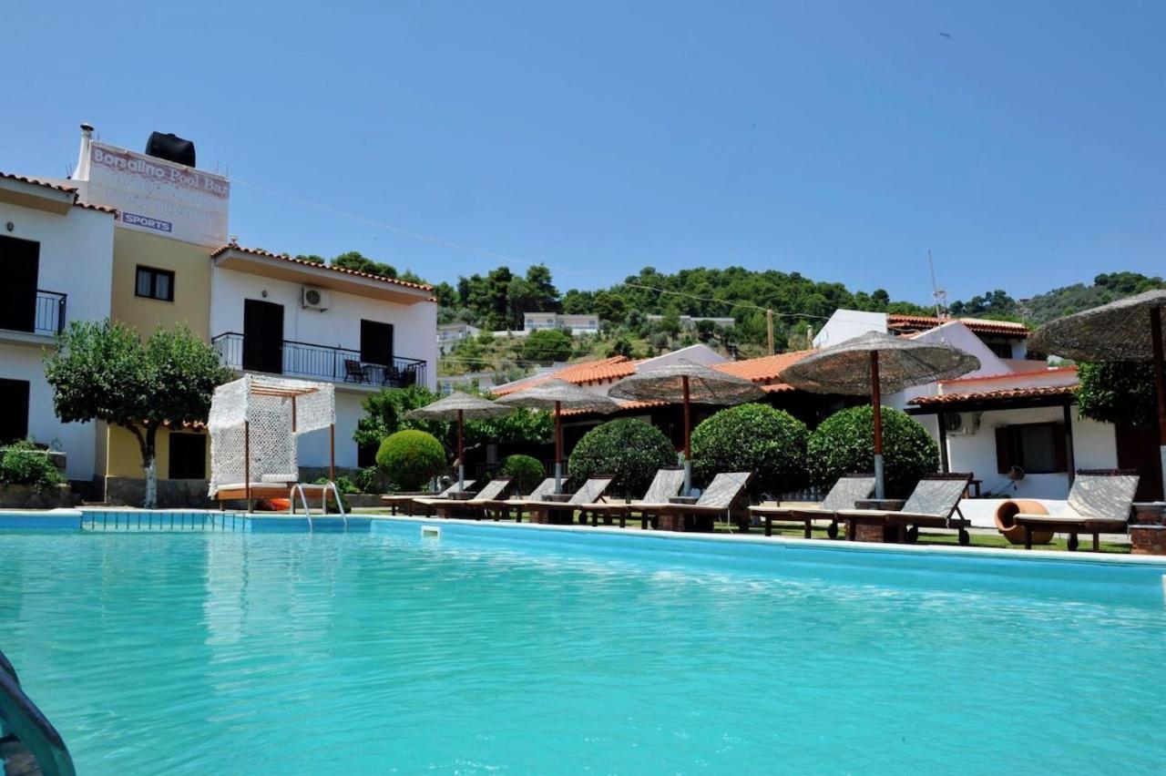 Yialis Apartments Borsalino Achladies  Exterior foto