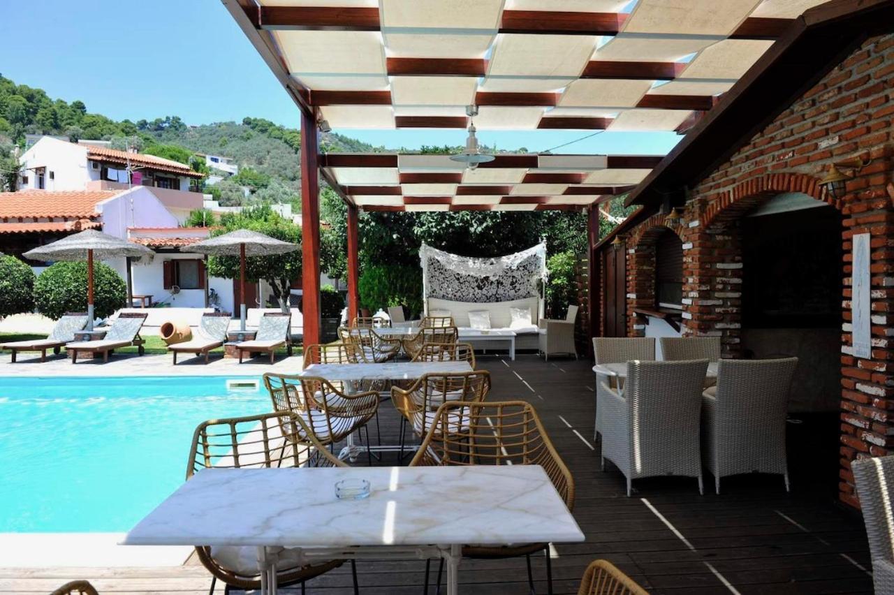 Yialis Apartments Borsalino Achladies  Exterior foto