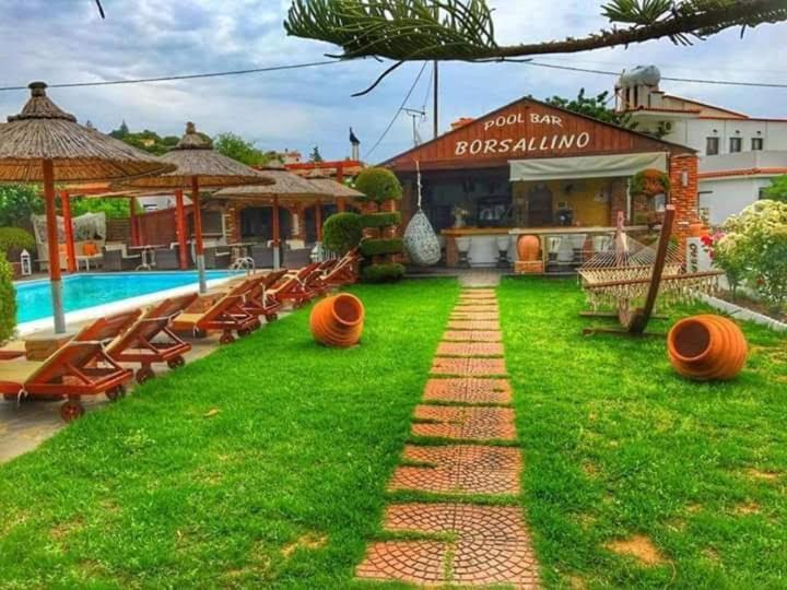 Yialis Apartments Borsalino Achladies  Exterior foto
