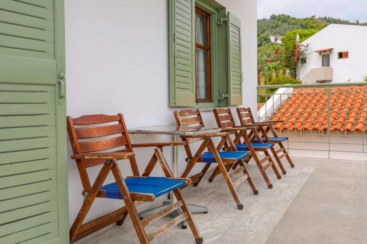 Yialis Apartments Borsalino Achladies  Exterior foto