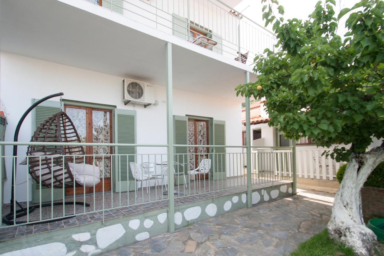 Yialis Apartments Borsalino Achladies  Exterior foto